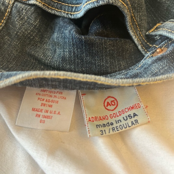 AG Jeans. The Angel bootcut. 31R. - Picture 5 of 6